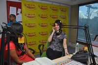 Tamanna at Radio Mirchi Photos